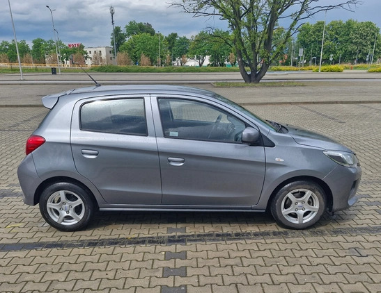 Mitsubishi Space Star cena 39500 przebieg: 25400, rok produkcji 2021 z Legnica małe 67